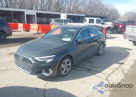 2024 Audi A3 Premium 40 Tfsi Front-Wheel Drive S Tronic z USA, uszkodzony, nr VIN WAUAUDGY1RA085785